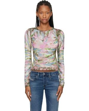 DIESEL T-Alia T-Shirt - Blue