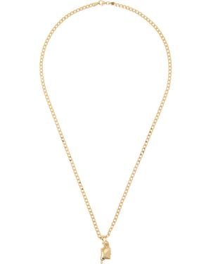 【関税込み】Alan Crocetti シルバー Clear Drip ネックレス Alan Crocetti Silver Drip Necklace Alan Crocetti