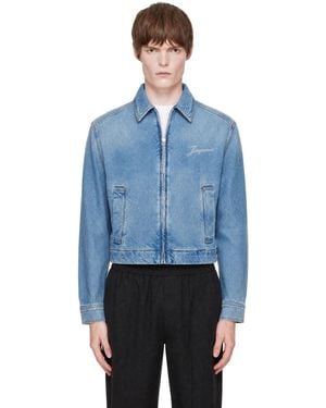 Jacquemus 'La Veste De-Nîmes Canevas' Denim Jacket - Blue