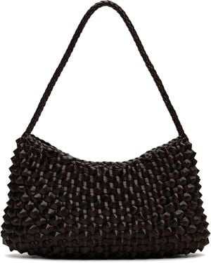 Dragon Diffusion Basil Cactus Shoulder Bag - Black