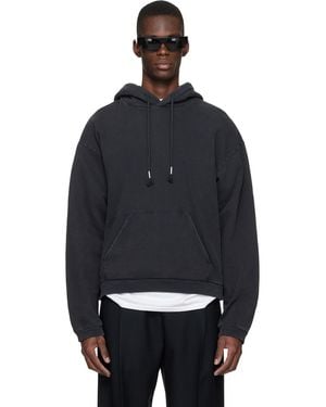 Stockholm Surfboard Club Logo Hoodie - Black