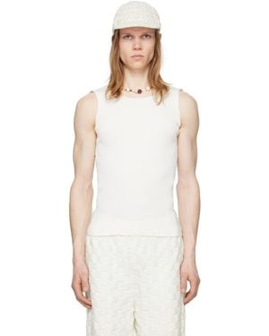 Isa Boulder Ssense Exclusive Float Tank Top - Black