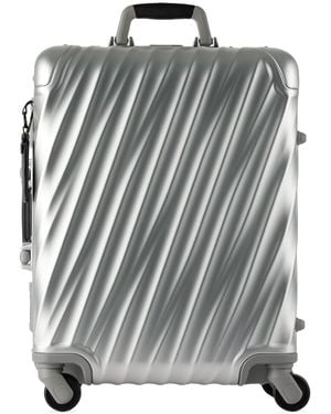 Tumi Valise De Cabine Continental Argentée - Noir