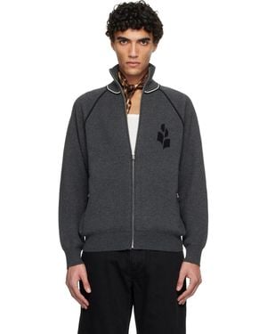Isabel Marant Sergio Cardigan Jacket - Black