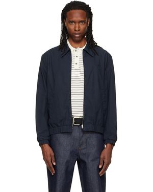A.P.C. Blouson William Bleu Marine