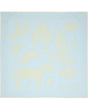 Jacquemus 'Le Paysan' Scarf - Blue