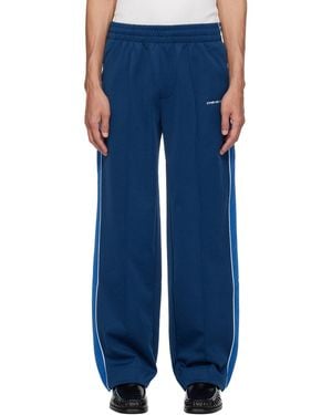 CASABLANCA Cyber Track Pants - Blue