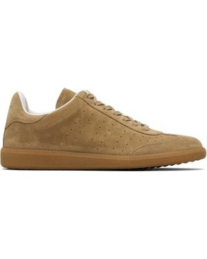 Isabel Marant Taupe Brycy Trainers - Black