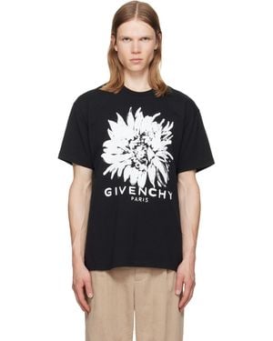 Givenchy Printed T-Shirt - Black