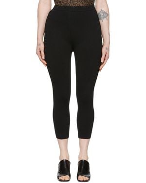 Nanushka Black Carole leggings