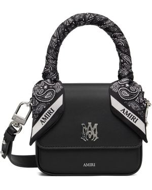 Amiri Micro Ma Bag - Black