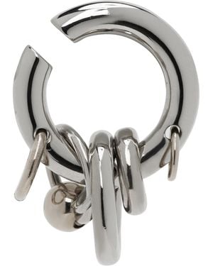 Justine Clenquet Isla Ear Cuff - Grey