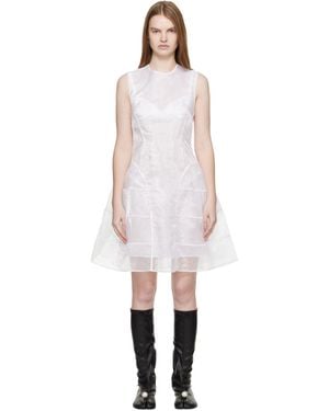 Cecilie Bahnsen Cbclaudie Minidress - Black