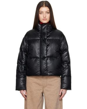 Canada Goose Cypress Cropped Down Jacket - Black