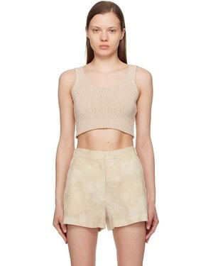 Holzweiler Cenci Tank Top - Natural