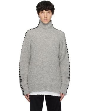 Thom Krom M K 121 Turtleneck - Grey