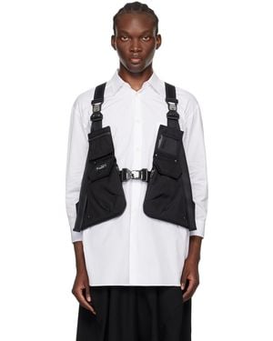 Junya Watanabe Mxdvs Edition Cargo Vest - Black