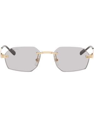 Cartier 'Première De Sunglasses - Black