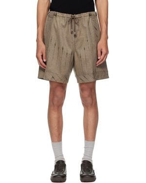 Kiko Kostadinov Kyan Shorts - Natural