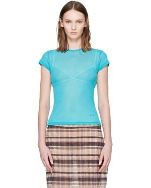 Paloma Wool Oma T-Shirt - Blue