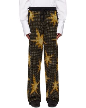 Dries Van Noten & ドローストリング スウェットパンツ - ブラック