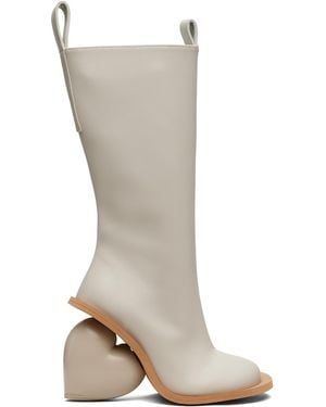 Yume Yume Ssense Exclusive Love Tall Boots - Natural