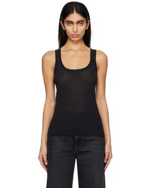 6397 Débardeur Skinny Noir