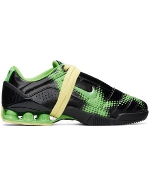 Nike Total90 Shox Magia Trainers - Green