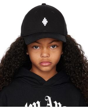 Marcelo Burlon キッズ｜ブラック Basic Cross キャップ