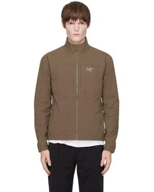Arc'teryx Khaki Gamma Jacket - Brown