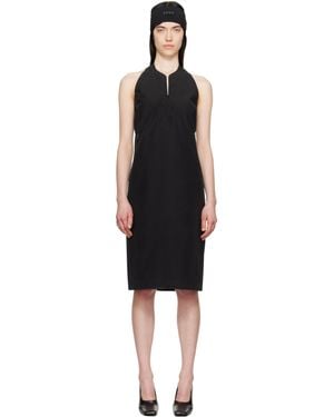 JOHANNA Paris Day Midi Dress - Black