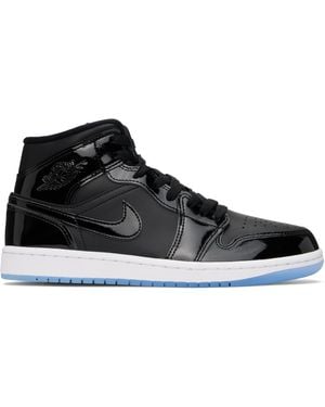 Nike ブラック Air Jordan 1 Mid Se スニーカー