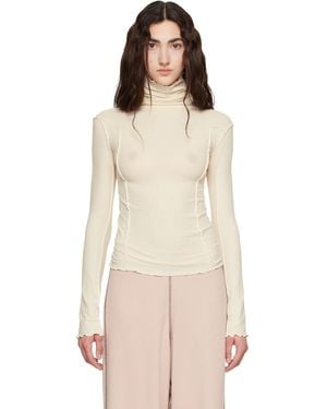 Baserange Off- Omato Turtleneck - Natural