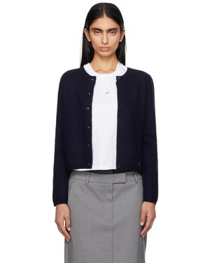 A.P.C. Mila Cardigan - Blue