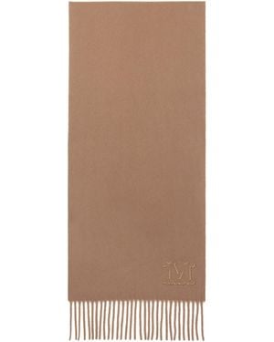Max Mara Dalia Scarf - Brown