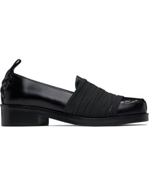 STEFAN COOKE Elastic Loafers - Black