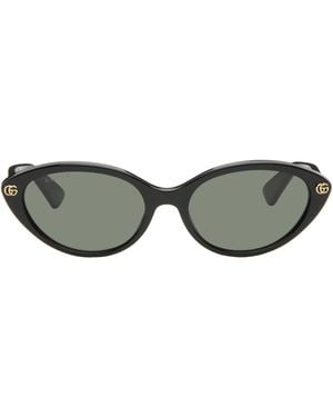 Gucci Light Acetate Sunglasses - Black