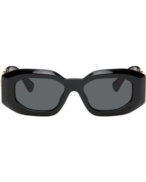 Versace Maxi Medusa Biggie Sunglasses - Black