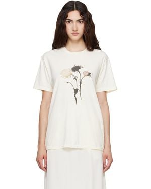 Collina Strada Off- Graphic T-Shirt - White