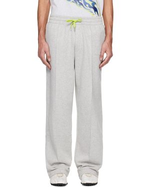 CASABLANCA Cashmere Blend Joggers - White