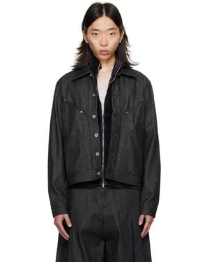 SAGE NATION Jiji Denim Jacket - Black