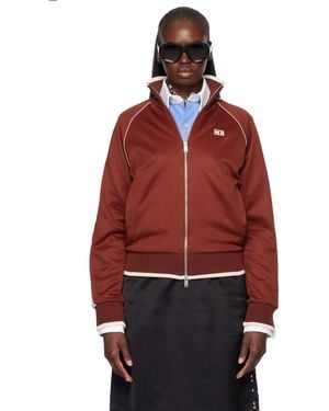 Wales Bonner Anthem Track Jacket - Red