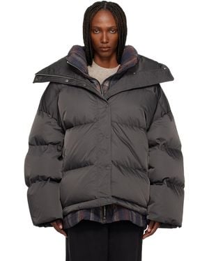Acne Studios Oversized Puffer Down Jacket - Black