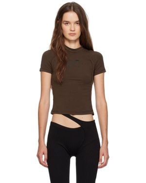 OTTOLINGER Deconstructed T-Shirt - Black