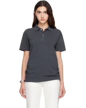Hanover Sunwashed Staple Polo - Blue