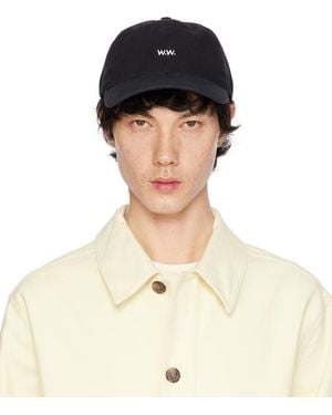 WOOD WOOD Low Profile Cap - Black