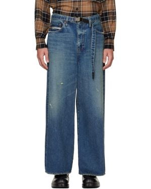 Sacai Beyondexx Jeans - Blue