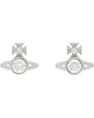 Vivienne Westwood London Orb Earrings - Metallic