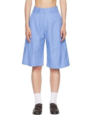 YMC Carax Shorts - Blue
