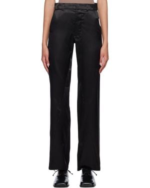 Bianca Saunders Bailey Pants - Black